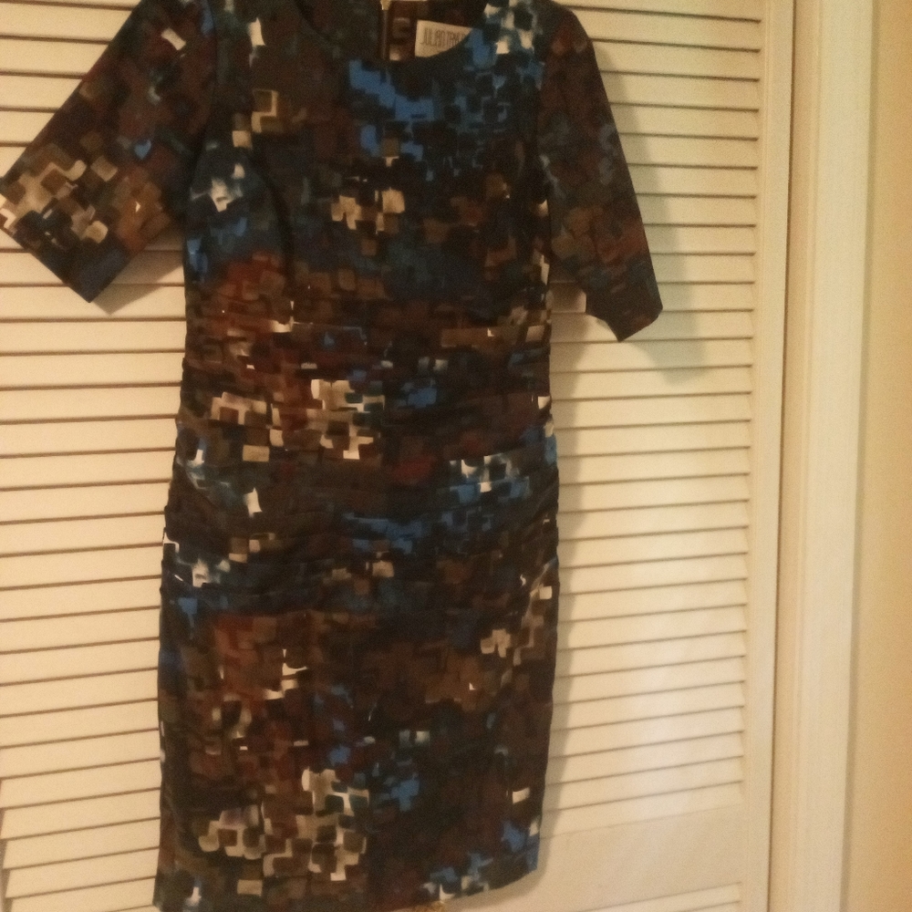 Size 6 Multicolored Dress